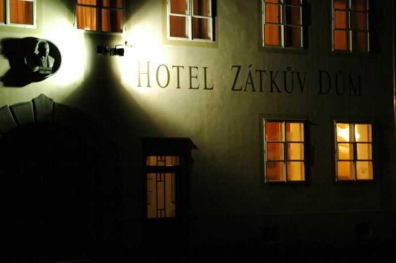 Hotel Zatkuv Dum Ceske Budejovice Eksteriør bilde